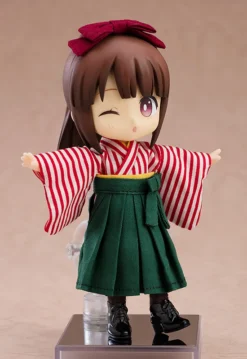 GOOD SMILE COMPANY Nendoroid Doll: Outfit Set (Hakama - Girl) 10 GOOD SMILE COMPANY Nendoroid Doll: Outfit Set (Hakama - Girl) -Doll Toy Shop e2ad40be13d14259825fe74bb2842ce7.jpg
