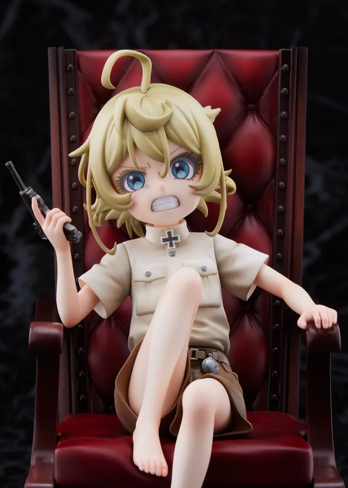 The Saga Of Tanya The Evil Tanya Degrechaff 1/7 Scale Figure 10 The Saga Of Tanya The Evil Tanya Degrechaff 1/7 Scale Figure - Image 8