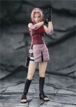 Bandai S.H.Figuarts Naruto Shippuden Sakura Haruno -Inheritor Of Tsunade's Indominable Will- -Doll Toy Shop e2f0e99212c24fdc8aa2e47d1dbb0e03.jpg