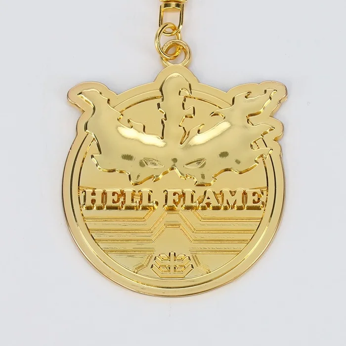 My Hero Academia Metal Keychain 6 My Hero Academia Metal Keychain - Image 4