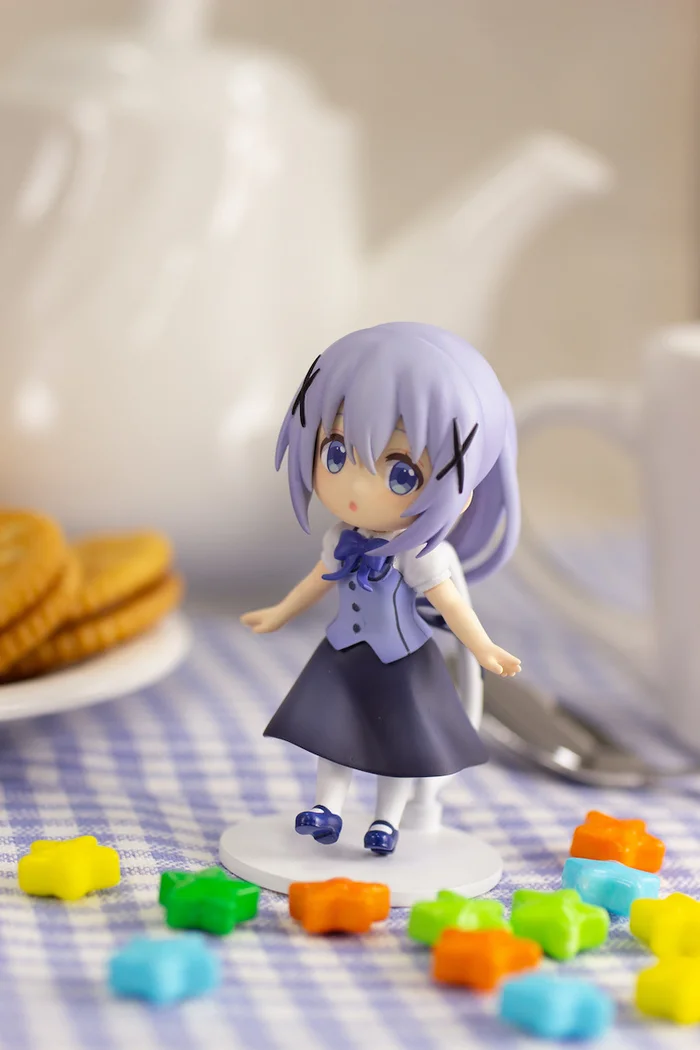 Plum Is The Order A Rabbit? Bloom Chino Mini Figure 8 Plum Is The Order A Rabbit? Bloom Chino Mini Figure - Image 6
