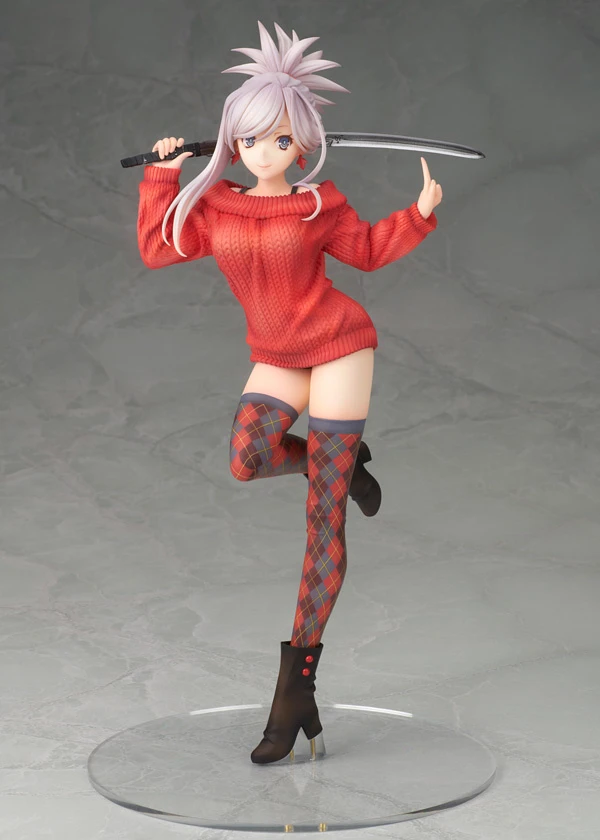Fate/Grand Order Musashi Miyamoto: Casual Wear Ver. 1/7 Scale Figure 5 Fate/Grand Order Musashi Miyamoto: Casual Wear Ver. 1/7 Scale Figure - Image 3