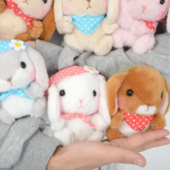 Pote Usa Loppy Zukin Rabbit Plush Collection (Ball Chain) 39 Pote Usa Loppy Zukin Rabbit Plush Collection (Ball Chain) -Doll Toy Shop e37c3f06338e4de6852c0aa1b458c929.jpg