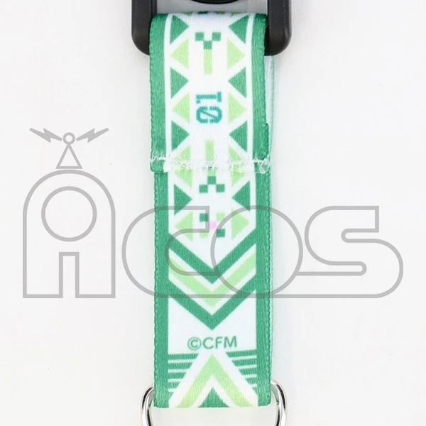 Vocaloid Hatsune Miku Belt Keychain W/ Carabiner (Art By Kei Mochizuki) 6 Vocaloid Hatsune Miku Belt Keychain W/ Carabiner (Art By Kei Mochizuki) - Image 4