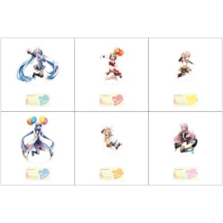 Hatsune Miku Creators Party Acrylic Stand Collection: Shirayuki Towa Ver.