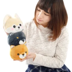 Mameshiba San Kyodai Dog Face Multiuse Stands -Doll Toy Shop e569d3f87d6543f19800b03b47543194.jpg