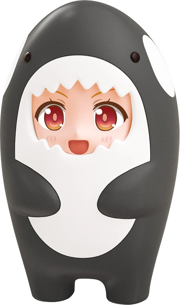 GOOD SMILE COMPANY Nendoroid More Kigurumi Face Parts Case (Orca Whale) 4 GOOD SMILE COMPANY Nendoroid More Kigurumi Face Parts Case (Orca Whale) - Image 2