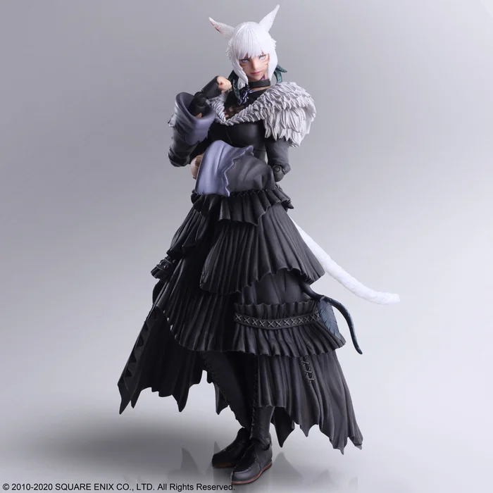 Square Enix Bring Arts Final Fantasy XIV Y'shtola Rhul 6 Square Enix Bring Arts Final Fantasy XIV Y'shtola Rhul - Image 4