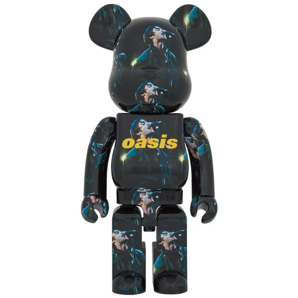 BE@RBRICK Oasis Knebworth 1996 Liam Gallagher 1000% 3 BE@RBRICK Oasis Knebworth 1996 Liam Gallagher 1000%