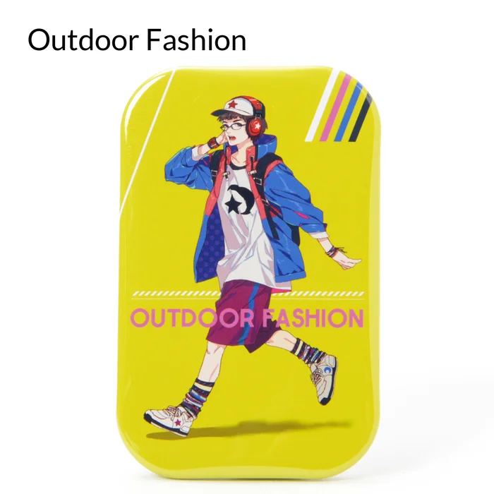 Akiakane Tin Badges 7 Akiakane Tin Badges - Image 5