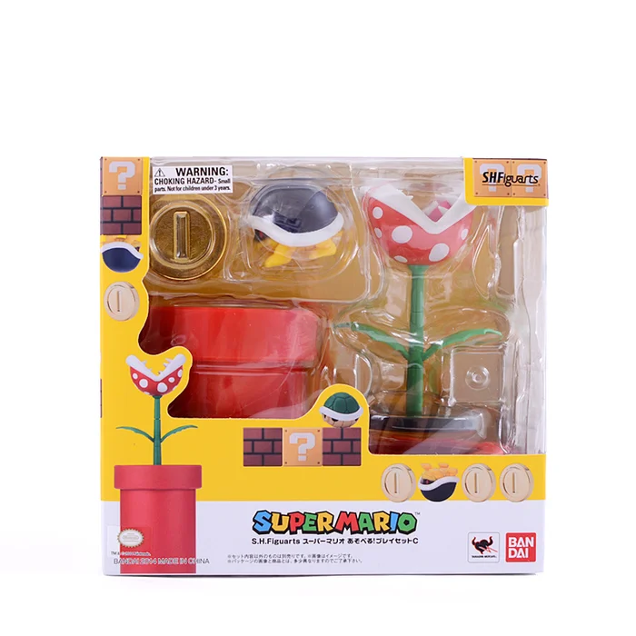 Bandai S.H.Figuarts Super Mario Diorama Set C 20 Bandai S.H.Figuarts Super Mario Diorama Set C - Image 18
