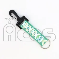 Vocaloid Hatsune Miku Belt Keychain W/ Carabiner (Art By Kei Mochizuki)