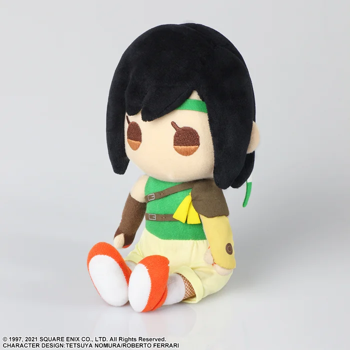 Square Enix Final Fantasy VII Remake Intergrade Yuffie Kisaragi Plush 4 Square Enix Final Fantasy VII Remake Intergrade Yuffie Kisaragi Plush - Image 2