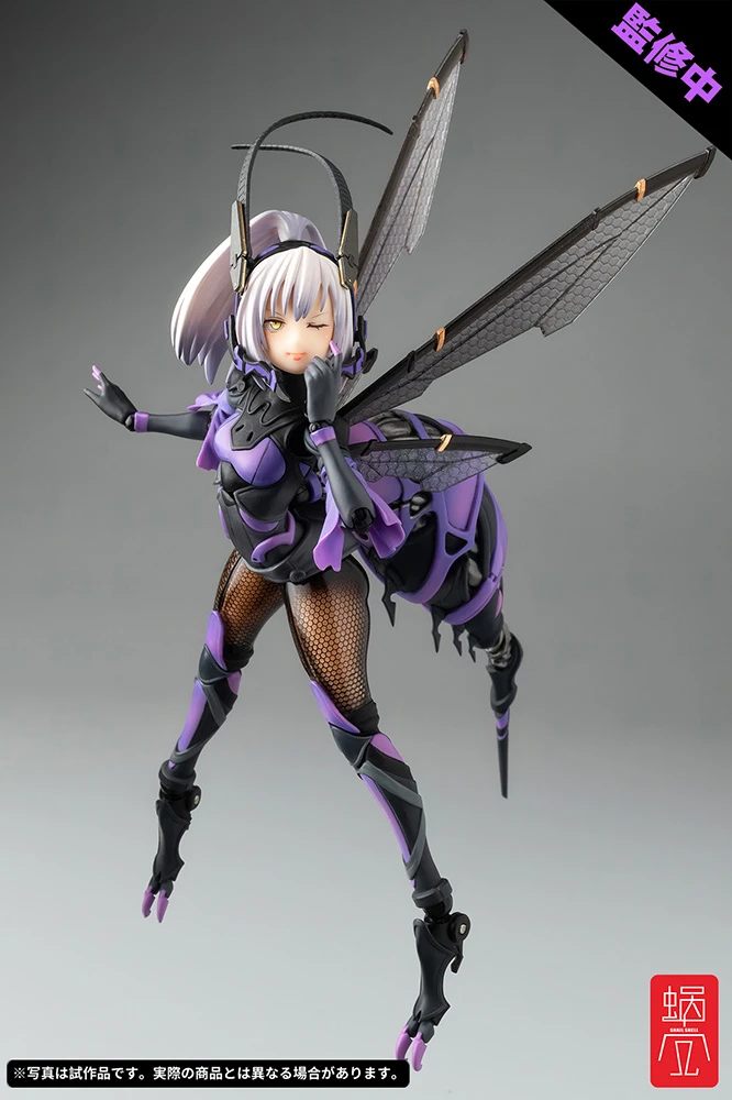Bee-04R Argidae Girl Ruririn 1/12 Scale Action Figure 12 Bee-04R Argidae Girl Ruririn 1/12 Scale Action Figure - Image 10