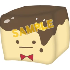IDOLiSH 7 Face Cube King Pudding Plushie