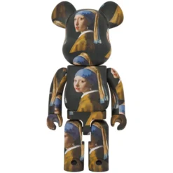 BE@RBRICK Johannes Vermeer Girl With A Pearl Earring 1000%