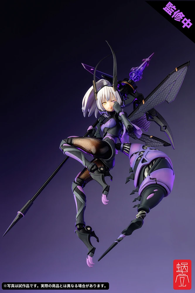Bee-04R Argidae Girl Ruririn 1/12 Scale Action Figure 4 Bee-04R Argidae Girl Ruririn 1/12 Scale Action Figure - Image 2