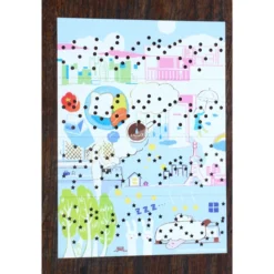 "Home! Sweet Home!" Paper-Tape Music Box Manga