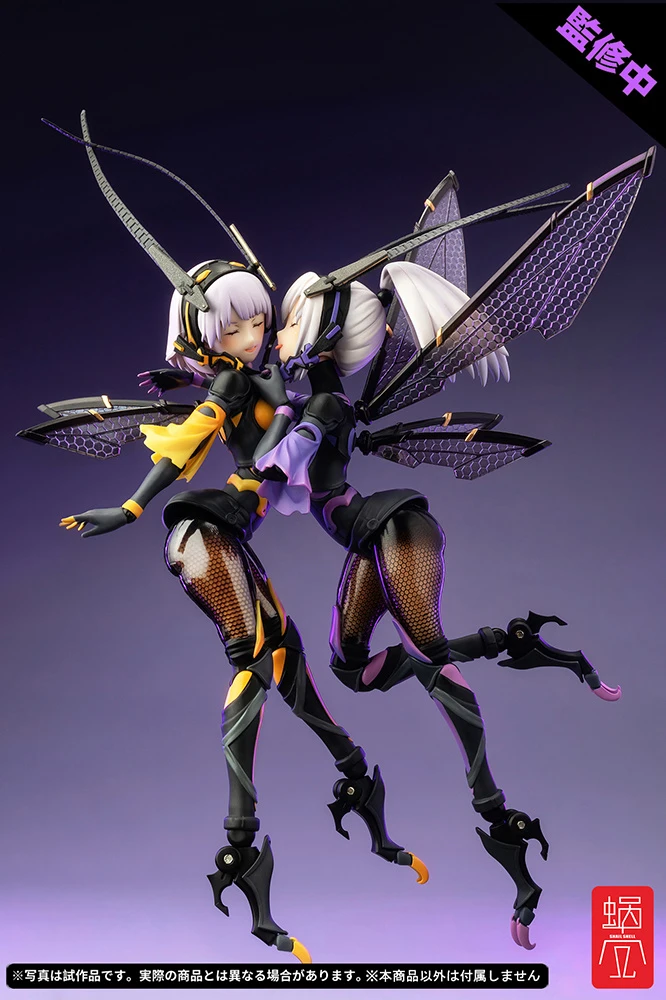 Bee-04R Argidae Girl Ruririn 1/12 Scale Action Figure 7 Bee-04R Argidae Girl Ruririn 1/12 Scale Action Figure - Image 5