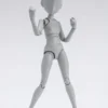 Bandai S.H.Figuarts Body-chan Ken Sugimori Edition: Gray Color Ver. DX Set -Doll Toy Shop e96d303c186842d2bd5cf0f1eb92e768.jpg
