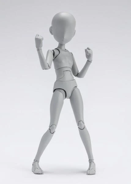 Bandai S.H.Figuarts Body-chan Ken Sugimori Edition: Gray Color Ver. DX Set 3 Bandai S.H.Figuarts Body-chan Ken Sugimori Edition: Gray Color Ver. DX Set