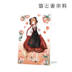 Spice And Wolf Jyuu Ayakura Illustration Double Acrylic Panel Collection -Doll Toy Shop e9701efc5706478bb4ef79349a2098e2.jpg
