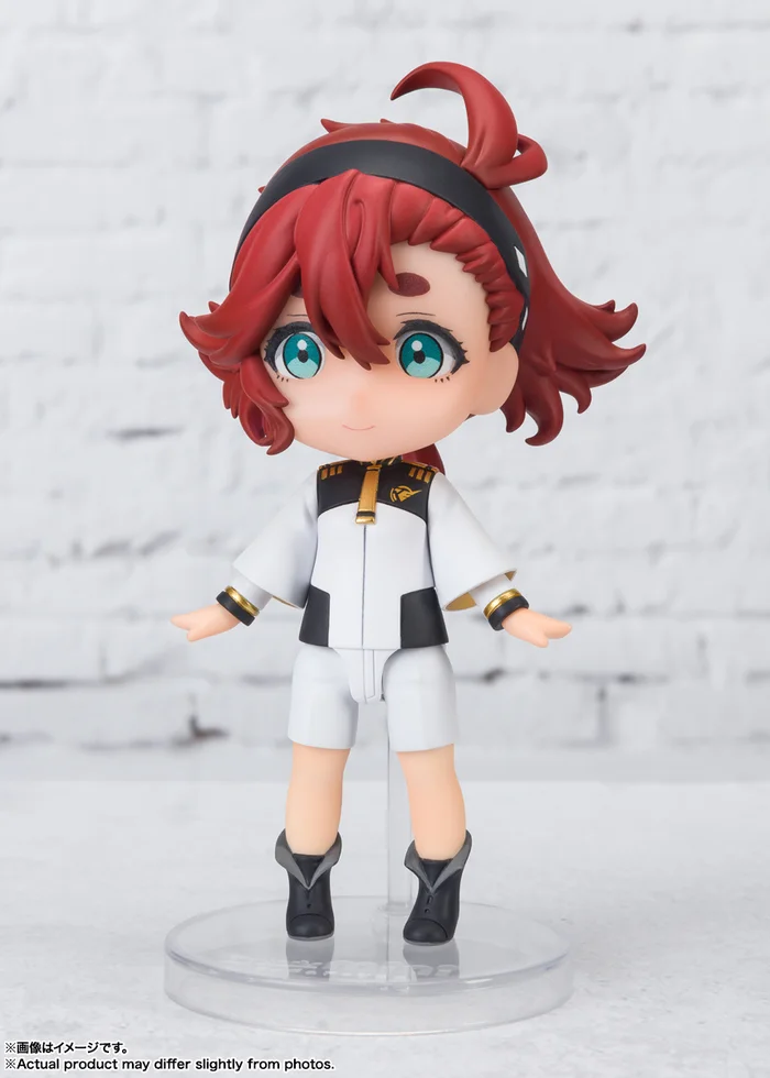 Bandai Figuarts Mini Mobile Suit Gundam: The Witch From Mercury Suletta Mercury 5 Bandai Figuarts Mini Mobile Suit Gundam: The Witch From Mercury Suletta Mercury - Image 3