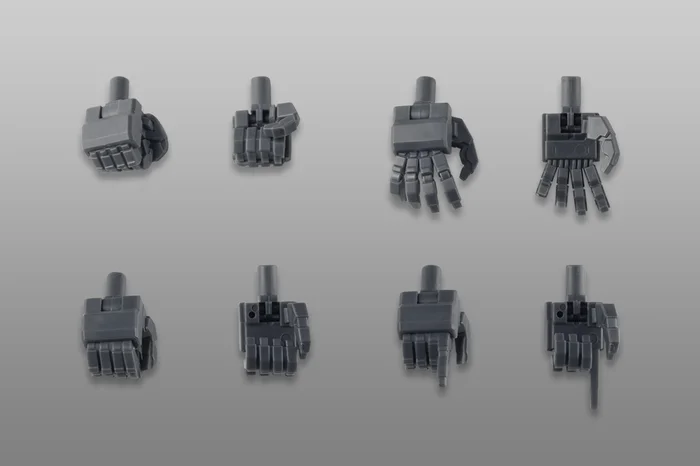 Kotobukiya Frame Arms Frame Architect Type-001 (Gray): RE2 10 Kotobukiya Frame Arms Frame Architect Type-001 (Gray): RE2 - Image 8