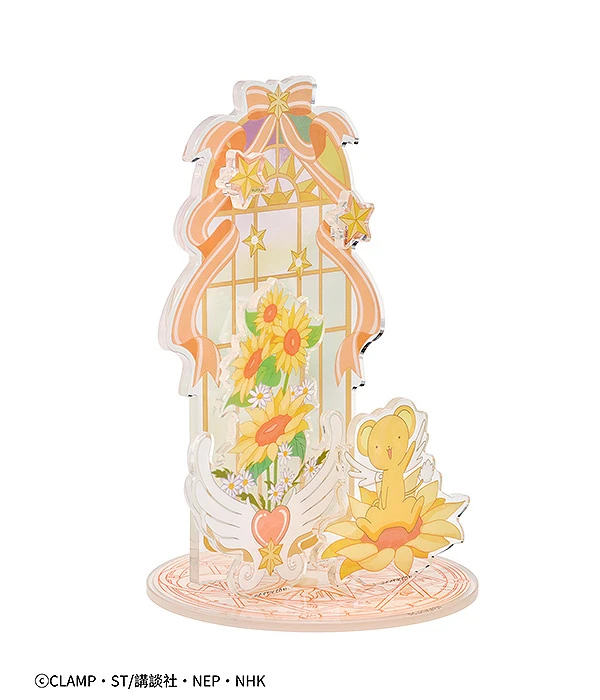 Cardcaptor Sakura: Clear Card Acrylic Jewelry Stand 5 Cardcaptor Sakura: Clear Card Acrylic Jewelry Stand - Image 3