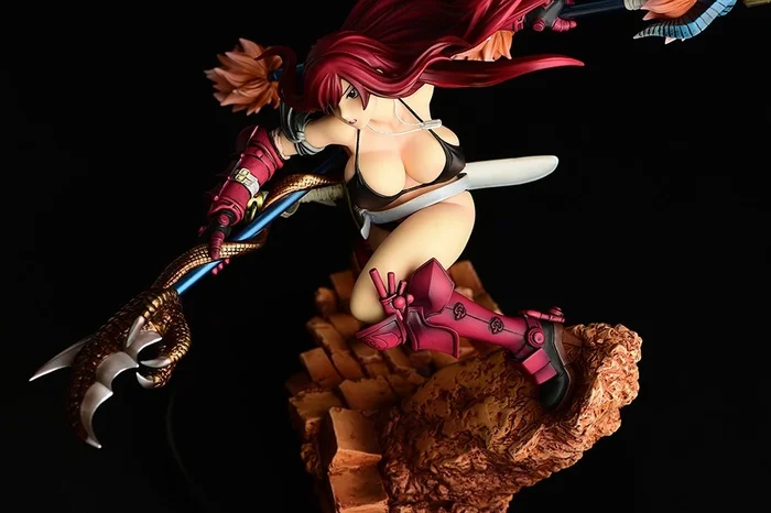Fairy Tail Erza Scarlet: The Knight Ver. Another Color Crimson Armor 1/6 Scale Figure (Re-run) 10 Fairy Tail Erza Scarlet: The Knight Ver. Another Color Crimson Armor 1/6 Scale Figure (Re-run) - Image 8