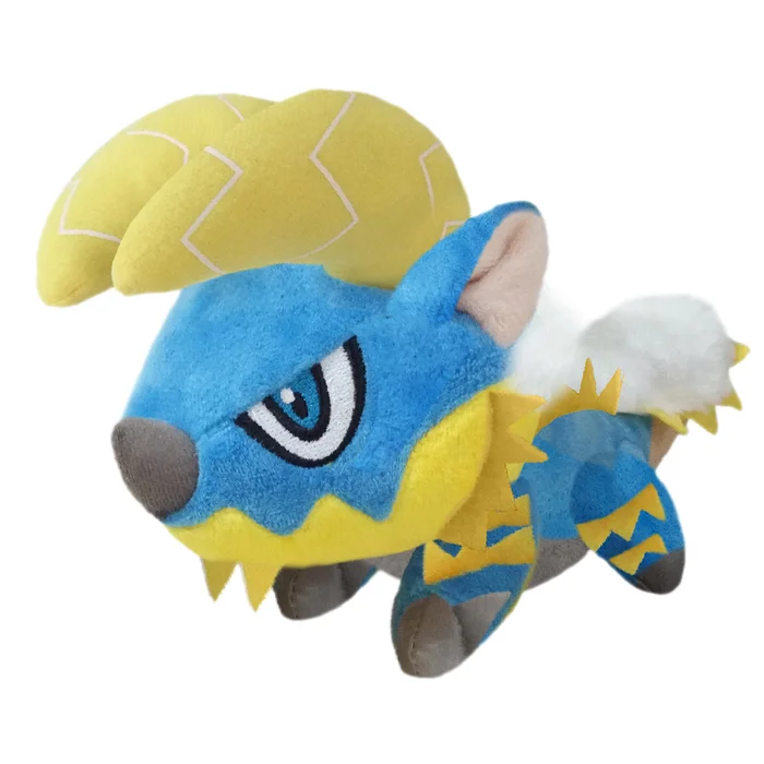 CAPCOM Monster Hunter Plush Collection Vol. 5 3 CAPCOM Monster Hunter Plush Collection Vol. 5