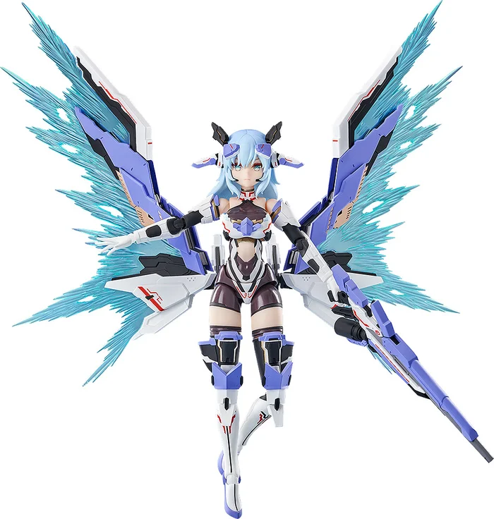 Artery Gear: Fusion Hyper Body AG-01 Lark Nio Non-Scale Action Figure 4 Artery Gear: Fusion Hyper Body AG-01 Lark Nio Non-Scale Action Figure - Image 2