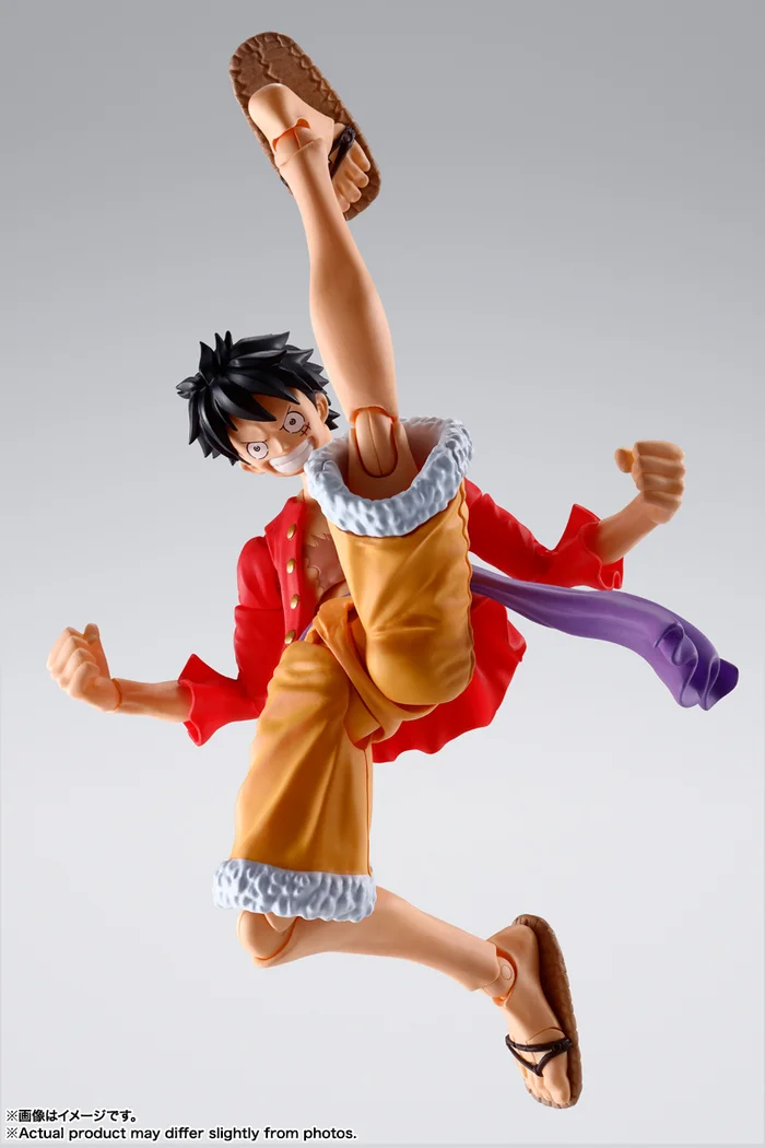 Bandai S.H.Figuarts One Piece Monkey D. Luffy -The Raid On Onigashima- 7 Bandai S.H.Figuarts One Piece Monkey D. Luffy -The Raid On Onigashima- - Image 5