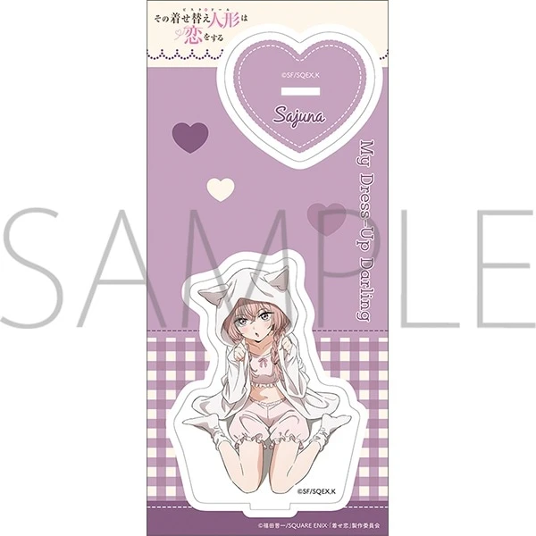My Dress-Up Darling Mofu-Mofu No Aki Acrylic Stand 7 My Dress-Up Darling Mofu-Mofu No Aki Acrylic Stand - Image 5