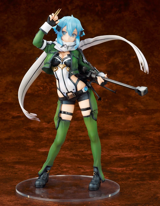 ALTER Sword Art Online The Movie: Ordinal Scale Sinon 1/7 Scale Figure (Re-run) 4 ALTER Sword Art Online The Movie: Ordinal Scale Sinon 1/7 Scale Figure (Re-run) - Image 2