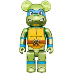 BE＠RBRICK Teenage Mutant Ninja Turtles Leonardo: Chrome Ver. 100％ & 400％ Set -Doll Toy Shop ecf1008eccd74530ade8bd4b893898b0.jpg