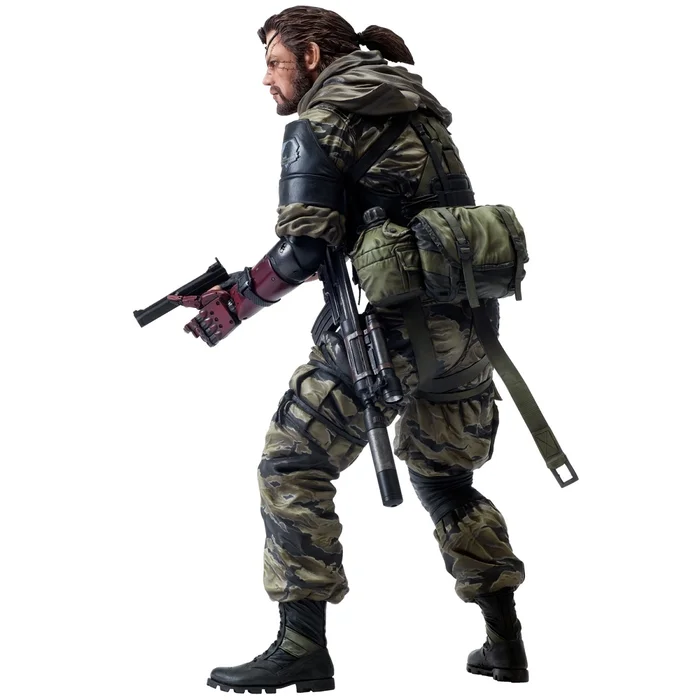 MensHdge Technical Statue No. 16: Metal Gear Solid V: The Phantom Pain Venom Snake 4 MensHdge Technical Statue No. 16: Metal Gear Solid V: The Phantom Pain Venom Snake - Image 2