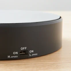 Wave Figure Display Turntable (Basic Black) -Doll Toy Shop edc103d7f9d942df9b776f4e8827c6e7.jpg