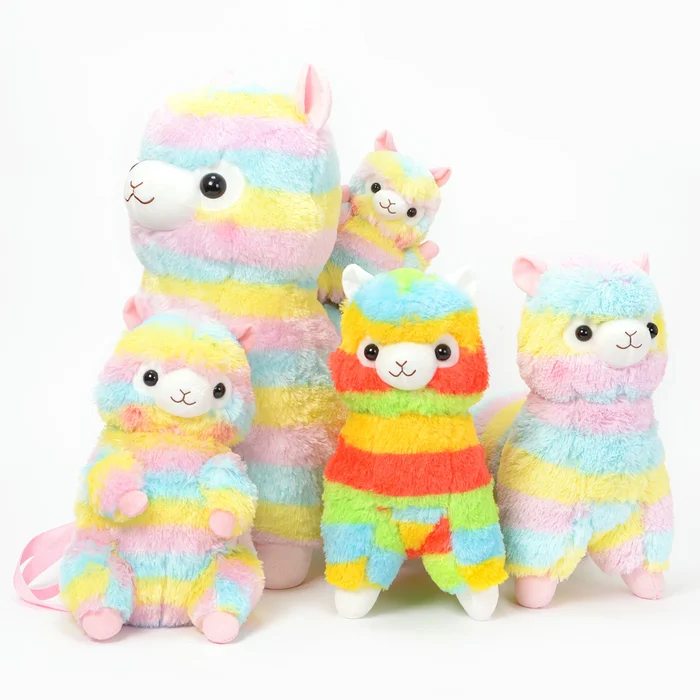 The Ultimate Rainbow Alpacasso Set 3 The Ultimate Rainbow Alpacasso Set