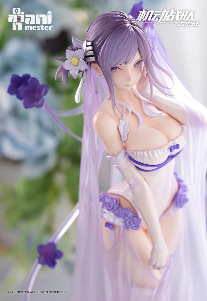 Iron Saga Teresa: Bride Ver. 1/7 Scale Figure 6 Iron Saga Teresa: Bride Ver. 1/7 Scale Figure - Image 4