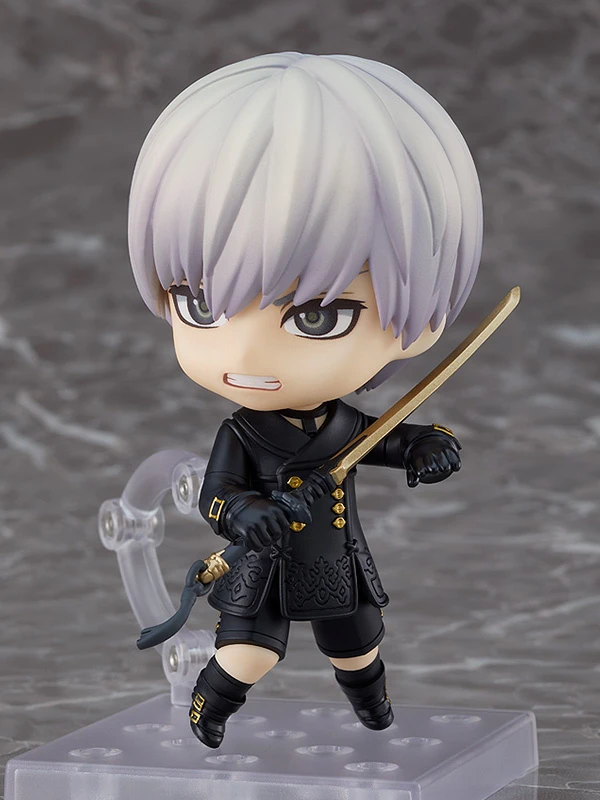 Square Enix Nendoroid NieR: Automata 9S (YoRHa No. 9 Type S) (Re-run) 7 Square Enix Nendoroid NieR: Automata 9S (YoRHa No. 9 Type S) (Re-run) - Image 5