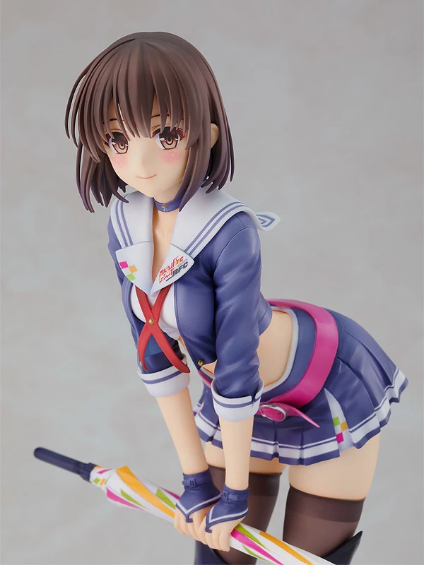 GOOD SMILE COMPANY Saekano The Movie: Finale Megumi Kato: Racing Ver. 1/7 Scale Figure 8 GOOD SMILE COMPANY Saekano The Movie: Finale Megumi Kato: Racing Ver. 1/7 Scale Figure - Image 6