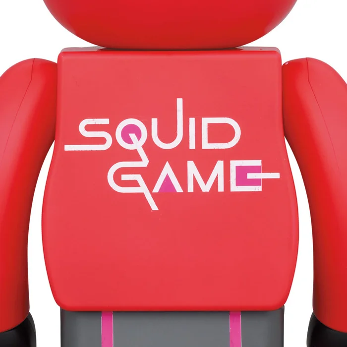BE@RBRICK Squid Game Guard ○/△/□ 1000% 4 BE@RBRICK Squid Game Guard ○/△/□ 1000% - Image 2