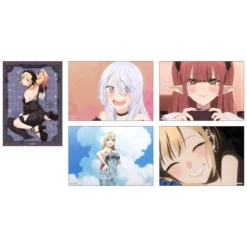 KADOKAWA TV Anime My Dress-Up Darling Set Of 5 Photo-Style Illustrations -Doll Toy Shop f09b3bf24b424ca7b0011903e231cfb9.jpg