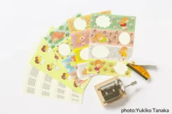 Tape Music Box Manga Series: Tam-kun Paper-Tape Music Box Set