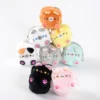 Square Cat Plush Coin Cases