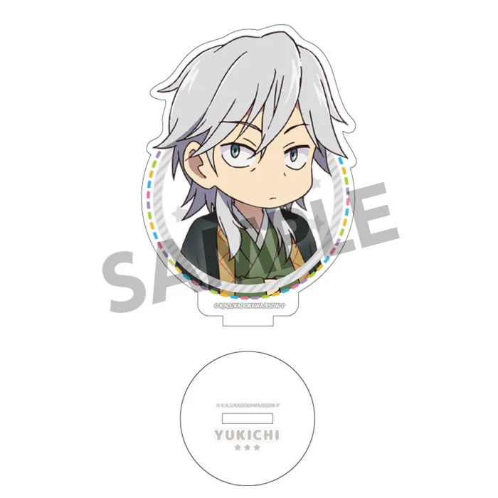 Bungo Stray Dogs Wan! Acrylic Figure Collection Vol. 1 13 Bungo Stray Dogs Wan! Acrylic Figure Collection Vol. 1 - Image 11