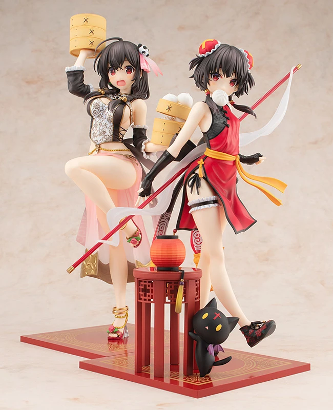 KADOKAWA KonoSuba Yunyun: Light Novel China Dress Ver. 1/7 Scale Figure 10 KADOKAWA KonoSuba Yunyun: Light Novel China Dress Ver. 1/7 Scale Figure - Image 8
