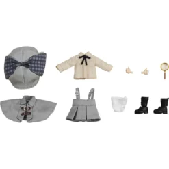 GOOD SMILE COMPANY Nendoroid Doll Outfit Set: Detective - Girl -Doll Toy Shop f320a362f5384eb98e421a16fff52391.jpg