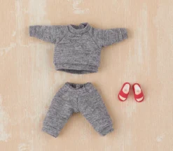 GOOD SMILE COMPANY Nendoroid Doll Outfit Set: Sweatshirt And Sweatpants (Black/Gray) -Doll Toy Shop f40902c761654163b6bb60172bc74e98.jpg